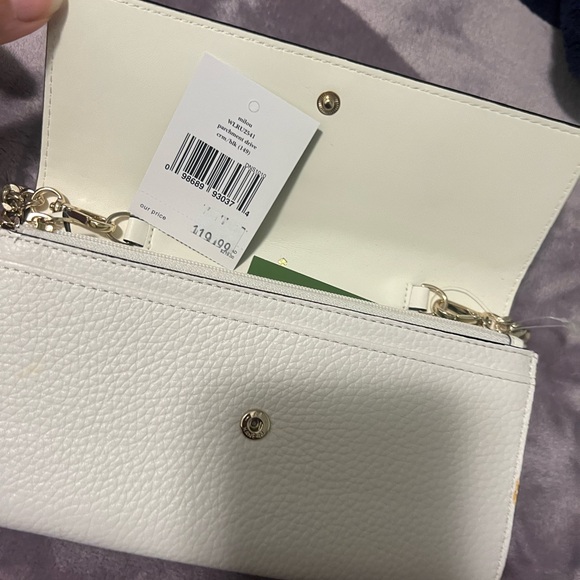 Kate Spade Wallet with Chain Strap - Picture 3 of 6